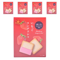닛코쇼쿠힌 딸기 랑그드샤 5개입, 5개