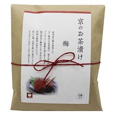 京都茶泡飯 梅子風味 5包入, 1袋, 20g