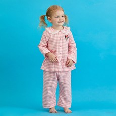 디즈니베이비 미니달콤체크파자마 PINK 79R043051