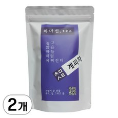 차마신티 계피차 티백 향긋하고 시원한 차, 2개, 1g, 50개입