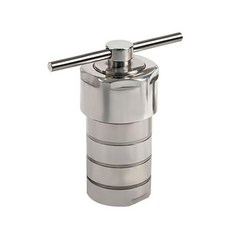 500ml PTFE 오토클레이브 열수 합성 반응기 PTFE 선형 220℃ 3Mpa 304 스테인리스 스틸 가열 냉각 속도 5℃분, 200ml