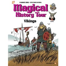Magical History Tour #8: Vikings Hardcover, Papercutz, English, 9781545808757