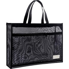 아트 포트폴리오 가방 18 x 12 인치 손잡이가 있는 포스터 보관 및 지퍼 정리용 투명 보드 페인팅 북 게시판 수채화 스케치북