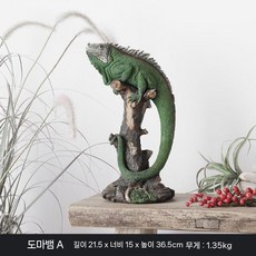 공룡모형 장식품 선물 공룡 화석 뼈 장난감 모형 화석발굴 쥬라기 티라노, C. 도마뱀