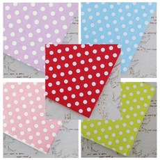 도트냅킨 33x33cm(20매입) 땡땡이냅킨 칼라네프킨휴지 파티용품 테이블장식 홈파티 생일파티 상차림 돌잔치, 하늘, 20개입