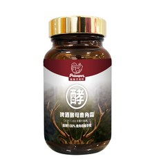 寵寵保衛隊 啤酒酵母鹿角霜精華80g，添加鹿角霜精華，強健骨骼關節，提升免疫力，守護毛孩的健康。, 1個
