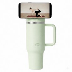 OVO 맥플로우 1.18 텀블러, 1개, 1.18L, 모스