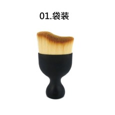 車用縫隙清潔刷 柔軟纖維刷毛 不傷內飾 細節除塵刷, 1個, 01.袋装