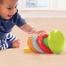 링쌓기 집중력, 그린,레드 외 혼합색상, 1개