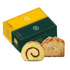 (매장정품) 신세계푸드 소프트제리롤월넛파운드 세트 232787, 1