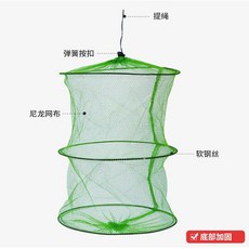 钓鱼鱼护 折叠速干 加厚网兜 渔具 釣魚魚護網兜護魚包特價漁護裝魚袋折疊多功能加厚速幹魚網兜