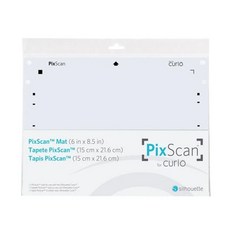 픽스 스캔 실루엣 큐리오 A5 전용 매트 (8.5 in x 6 in) / Curio Pixscan 6 inch Cutting Mat