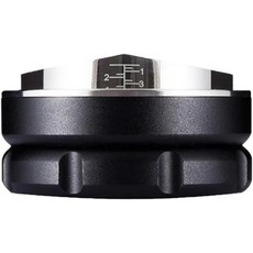 57MM 57.5MM 커피 유통업체 변조 스테인리스 스틸 렐릿과 호환되는 볼록 플랫 베이스 에스프레소 액세서리 바리스타 도구57.5mm, Convex Base