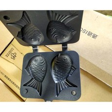 全新鯛魚燒模 - DIY趣味點心, 1個, ng 鯛魚燒模