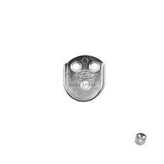 리니홈 봉걸이 붙박이장옷걸이봉소켓, 2) 타원U소켓/19파이