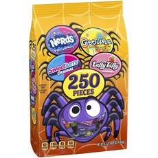 네슬레 할로윈 어소티드 캔디 버라이어티 팩 250개입, 1.9kg, 1개