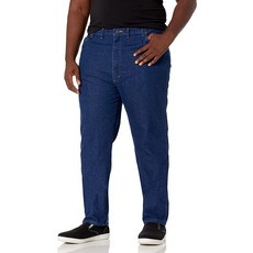 Wrangler Authentics 남성용 클래식 플렉스 진 다크 워시