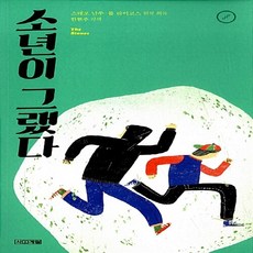새책-스테이책터 [소년이 그랬다]-스테포 난쑤.톰 라이코스 지음 한현주 옮김, 스테포 난쑤,톰 라이코스 원저/한현주 각색, 사계절