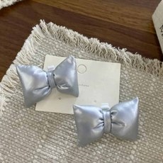 신발꾸미기리본 신발꾸미기부자재 패브릭 리본 참 세트