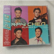 陳銳《一號玩家》小提琴協奏曲 CD, 如圖所示