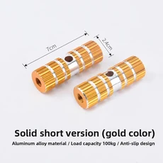 산악 자전거 로켓 리어 시트 페달 샤프트 스탠드 풋 컬럼 트루야드 액세서리, [02] B, 1개