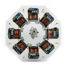 8단계 Bedini 모터 고전력 브러시리스