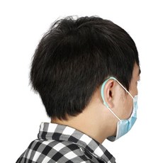 마스크 귀걸이 보호대 실리콘 이어가드 귀아픔 방지 착용감 개선 일상용