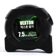 벡스톤 내구성 강화 오차없는 그립포스 코어 형광줄자 Grip Force Core, 7.5m