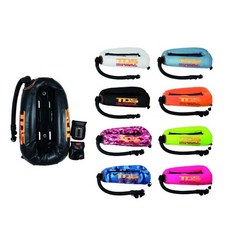 游龍潛水 TDS 21磅背囊式 BCD，加送BC刀, 1個, 藍,豪華款