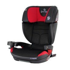 YIPBABY CAPACITY PG07 成長型汽車安全座椅 3-12歲 ISOFIX/安全帶適用, (R)玫瑰紅