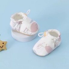 DIU 嬰兒鞋0-3-12個月6到1歲步前鞋春夏季薄款鬆緊扣男女寶寶軟底鞋子