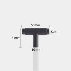 KK FING 둥근 캐비닛 당김 하드웨어 문짝 알루미늄 막대 옷장 널링 서랍 가구 침실 조각 합금 손잡이, knob 3