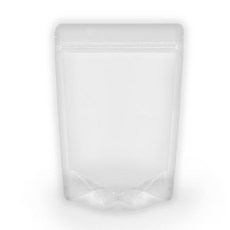 好包裝 【PET】全透明站立夾鍊袋 6兩 50入 2包 15x23cm, 中 (M), 2個, 50個裝