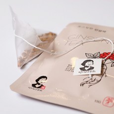 로스팅한 인삼차 15g(1gx15개입)