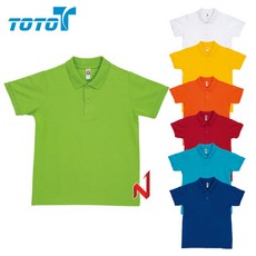 토토 반팔티 30수 TC PK 아동 폴로 7색상 주니어