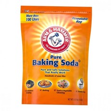 ARM & HAMMER 小蘇打粉 6.12公斤, 1個