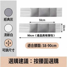睡眠護腰帶 睡眠護腰帶 護腰神器 腰椎間盤專用 通用腰墊 緩解腰部疲勞護腰帶 睡覺專用腰枕 舒緩腰墊 睡眠腰帶