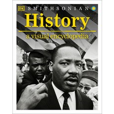 (영문도서) History: A Visual Encyclopedia Paperback, DK Publishing (Dorling Kind..., English, 9780744048490