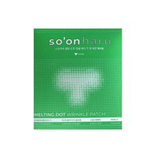 소온하루 주름패치 도트샷 PDRN 아데노신 멜팅도트 링클패치 티핏, 1개, 1개입