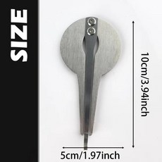 금속 조하프 악기 몽골 러시아 예술 가벼운 민속음악, 1개, 기본