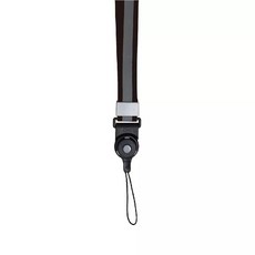 青青文具 CP-430 素調寬版萬用掛繩, B 黑色, 1個