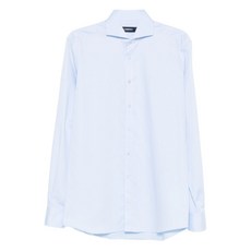 칼 라거펠트 긴소매 코튼 셔츠