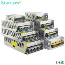 전원 어댑터 공급 변압기 AC100-240V에서 DC12V 24V 1A 3A 5A 6A LED 스트립용, 08 1A, 01 Output DC24V