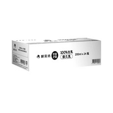 鮮乳坊 100%生乳保久乳, 24個裝, 200ml