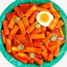 (맛팜 분식세트1종)국산어육 오뎅이 맛있는 떡볶이 2인분 500g, 1개