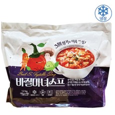 바질 마녀스프, 4개, 300g