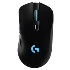 로지텍 G703 라이트 스피드 무선 게이밍 마우스, 블랙