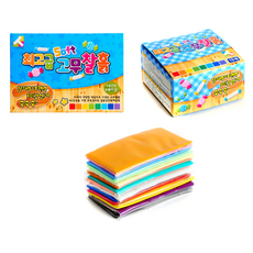 [엘제이] 칼라 고무 찰흙 만들기 재료 낱색, 랜덤발송, 10개