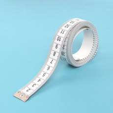 서락 바디측정 피팅 줄자(3M) (화이트) 옷줄자