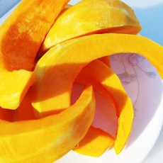 [포천원예농업](특가판매) 손질 냉동늙은호박 국내산, 4개, 0.8kg냉동